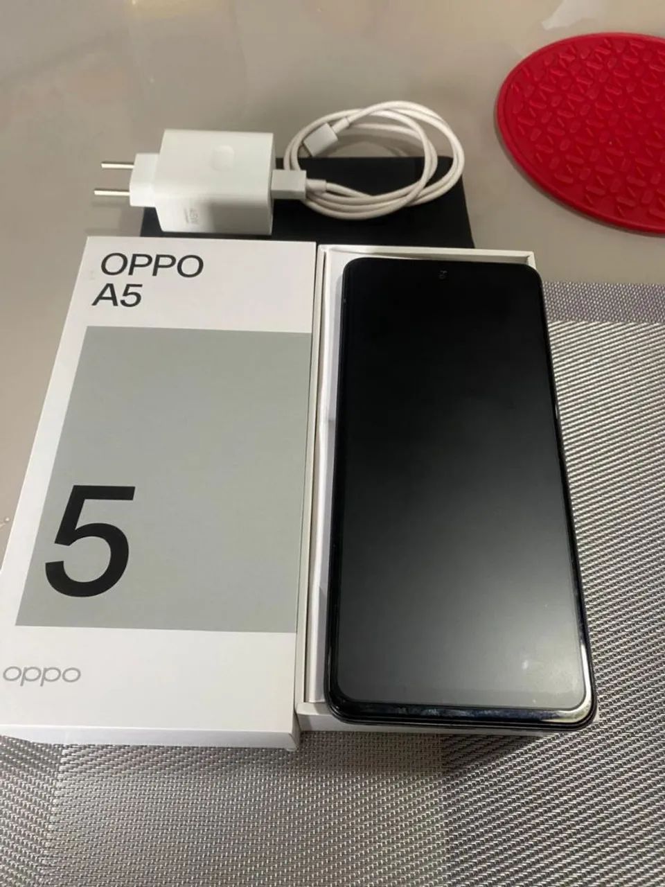 Vendo Celular Oppo A5 256 GB,SEM MARCAS DE USO  - Foto 2