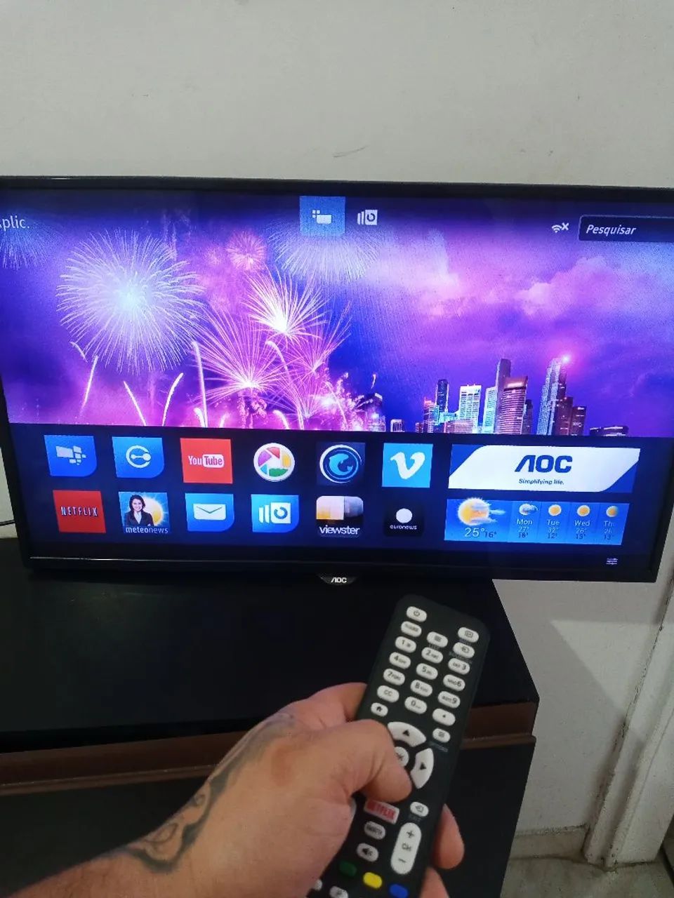 Tv smart 32 polegadas  - Foto 4