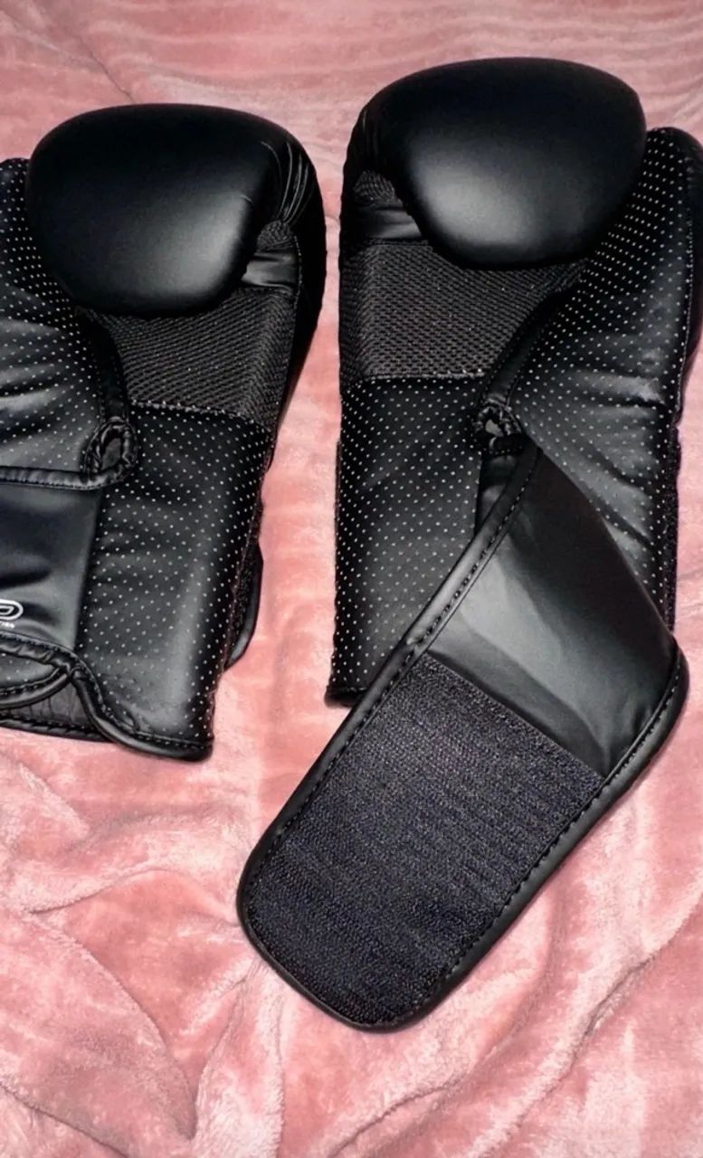 luva de boxe advanced fighting gear 12 oz - Foto 4