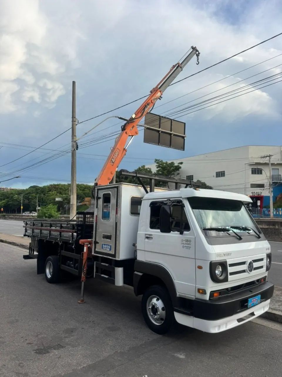 VW 9.150 DELIVERY PLUS MUNCK|  2011/2012