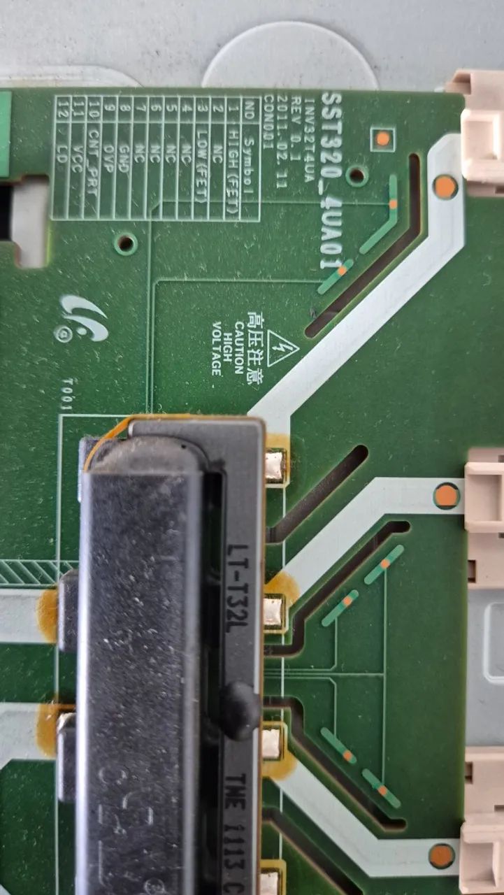 Placas da TV Samsung LN32D550K7G - Foto 6
