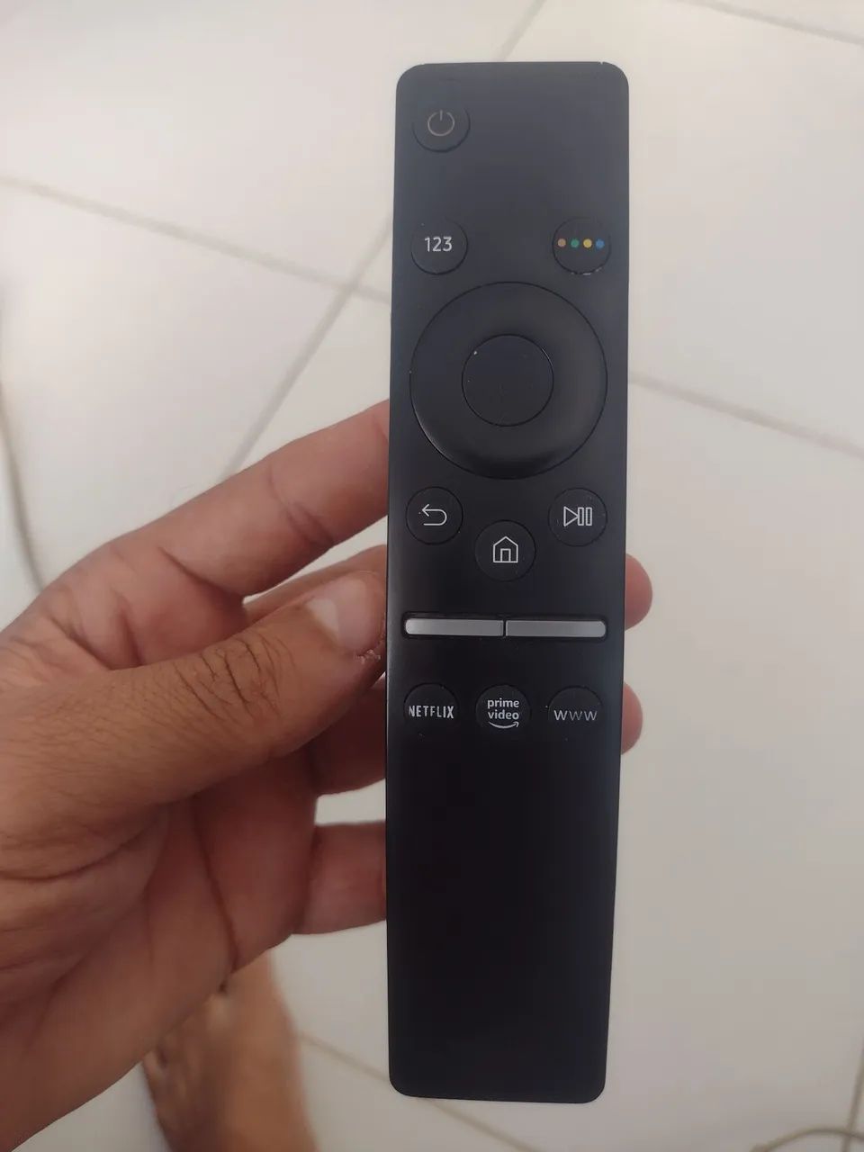 Controle remoto smartv Samsung original 
