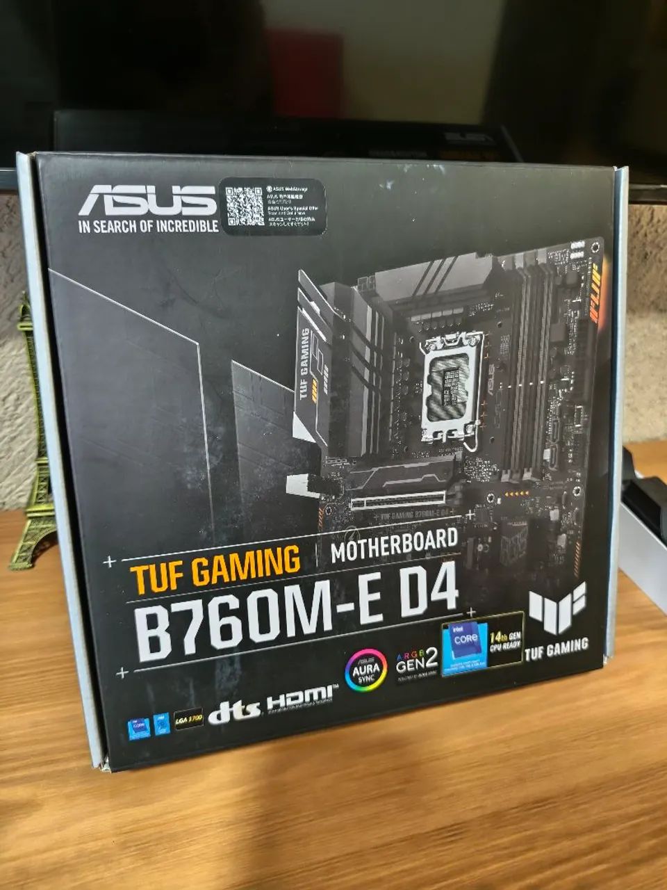 Kit Intel i5 13400 + Asus tuf B760M - Foto 4
