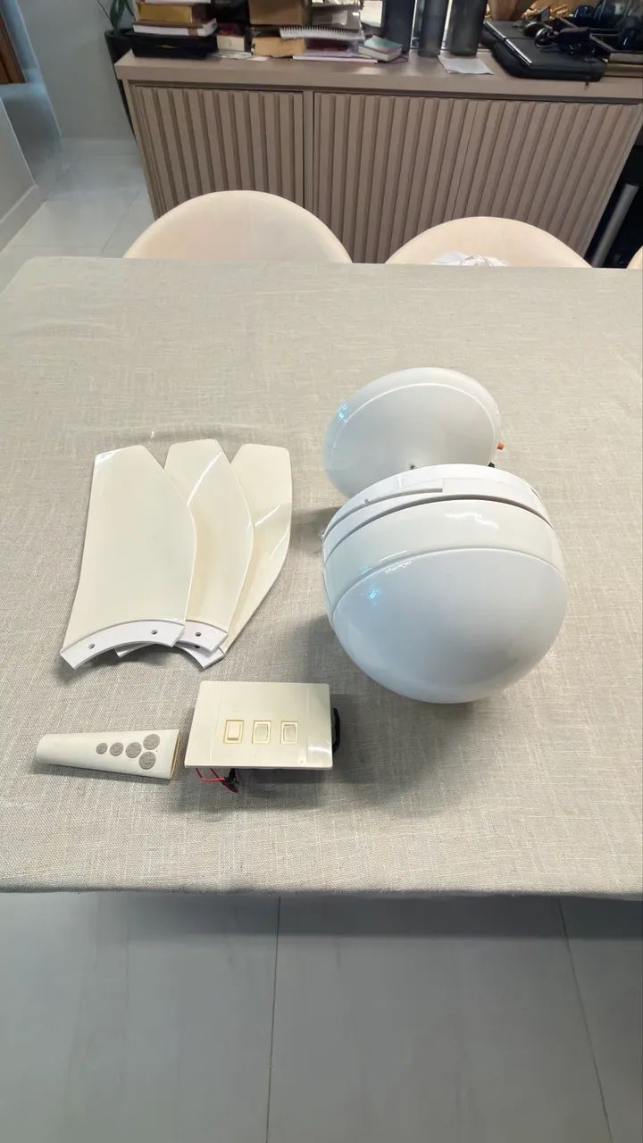 Ventilador de Teto Ventisol. 3 pás  - Foto 4