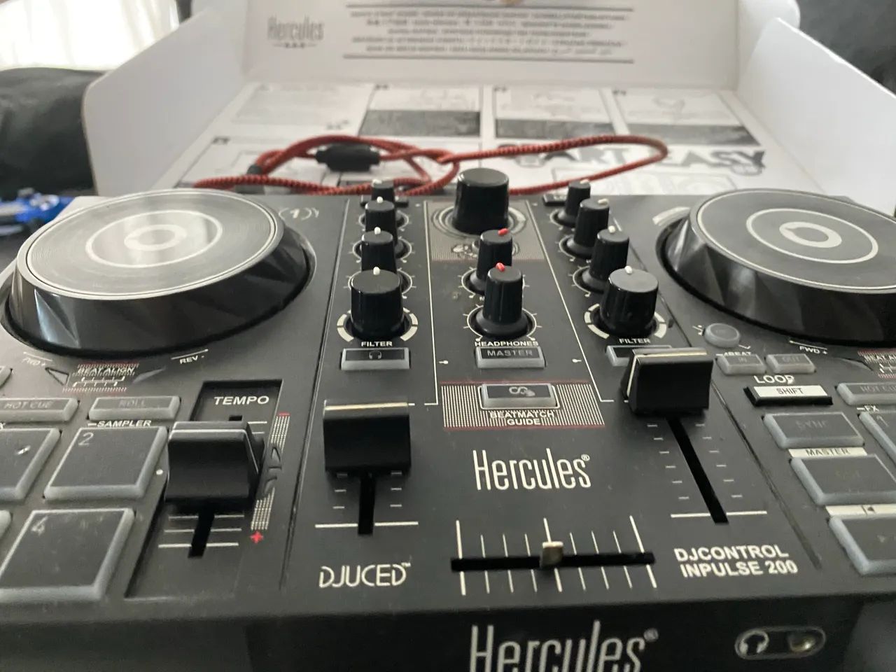 djcontrol inpulse 200 hercules - Foto 3