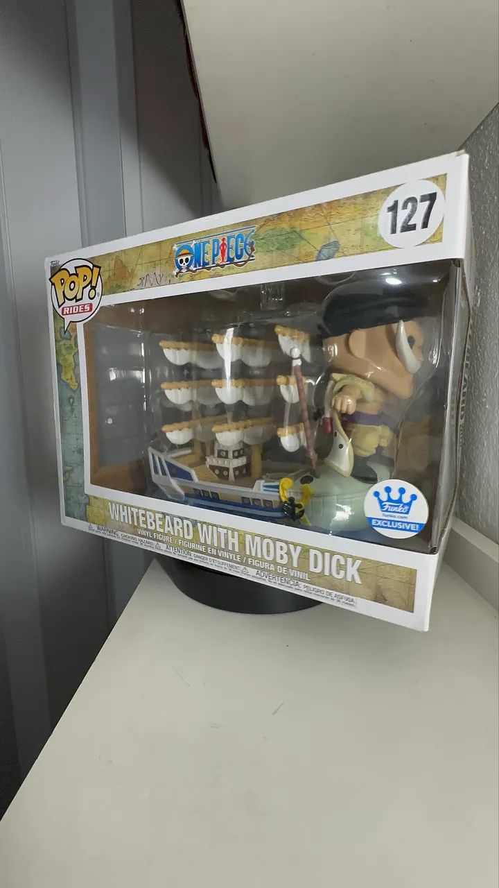 Funko Pop Whitebeard with Moby Dick - One Piece RIDES - Foto 2