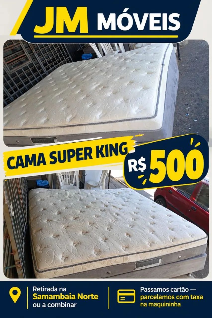 Cama super King 