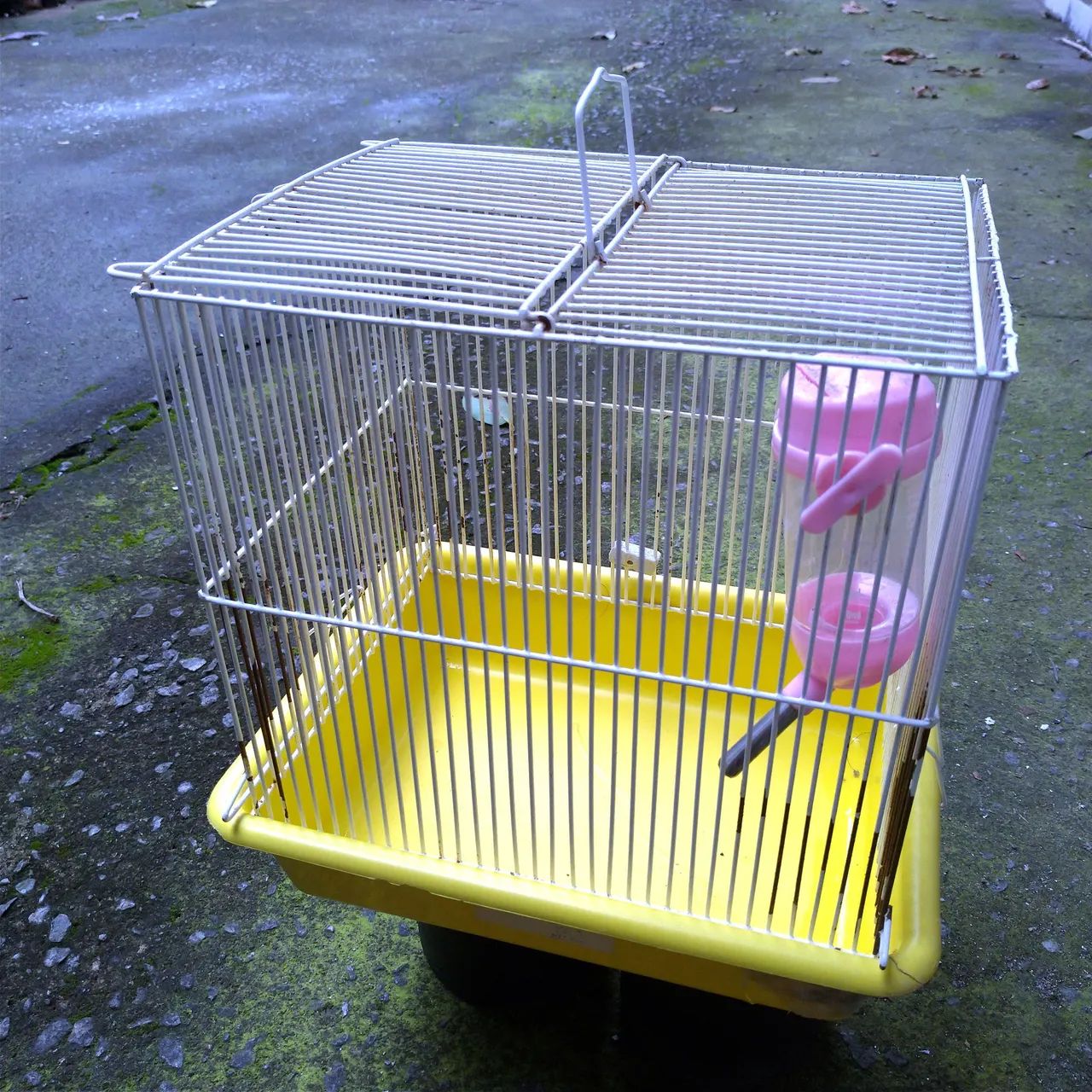 Gaiola para hamster 