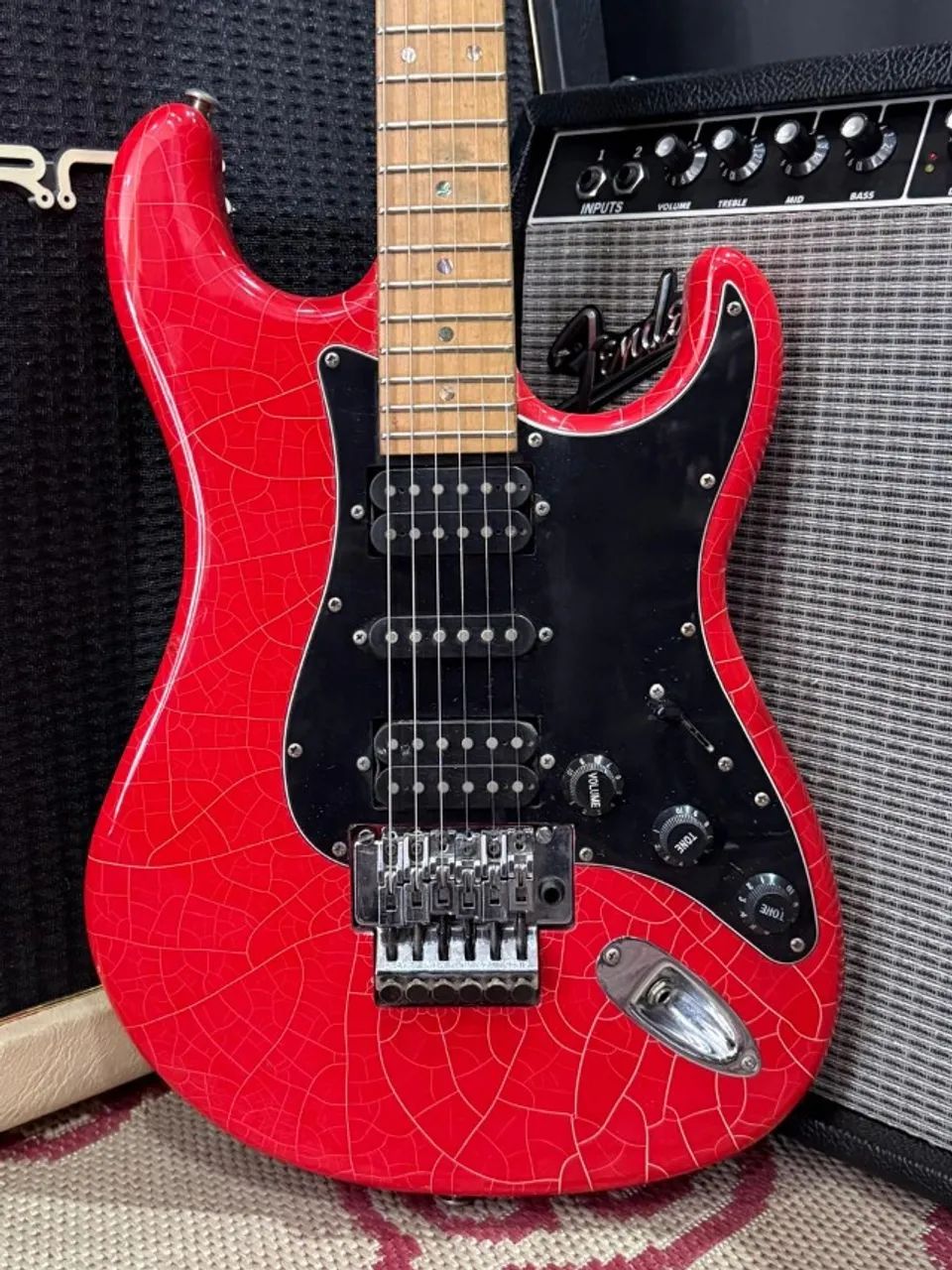 Guitarra Tagima Juninho Afram Ja2 Floyd - Usada