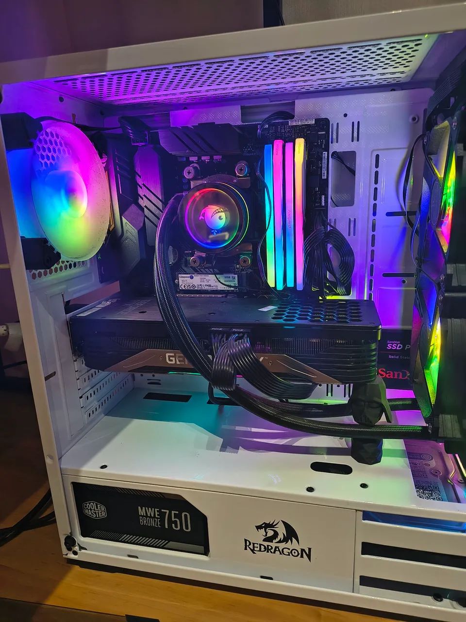 Pc Gamer Roda tudo! Completo! - Foto 4
