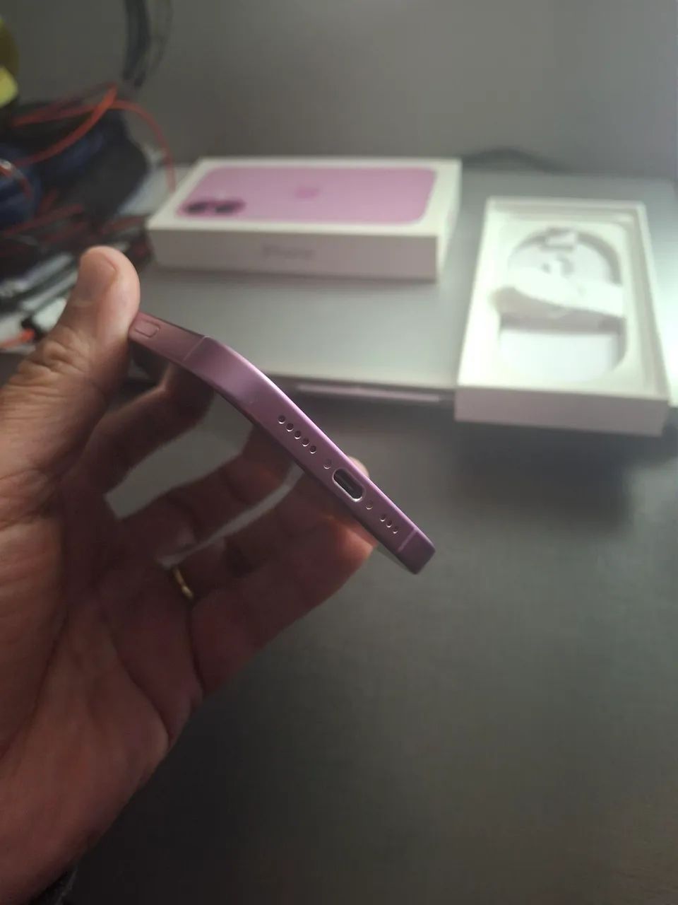 Iphone 16 128gb - Seminovo ZERADO - Foto 4