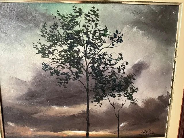 Quadro com tempestade - Foto 2