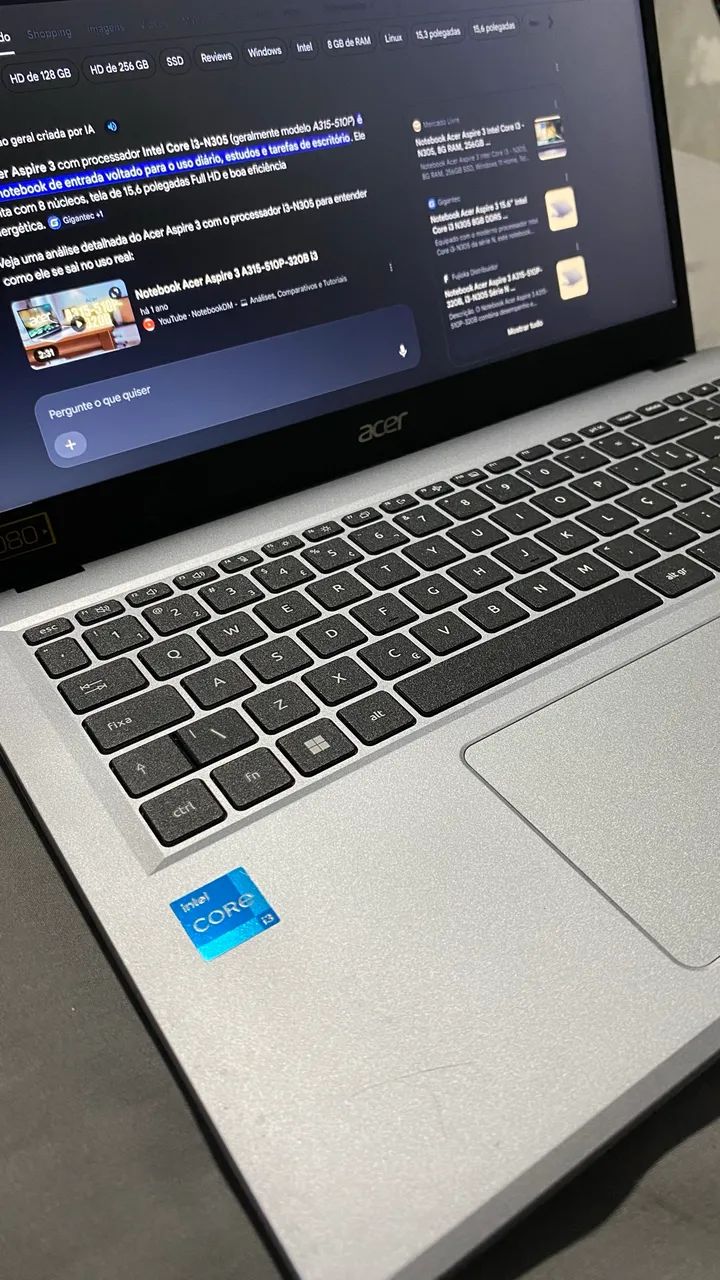 Notebook i3 N305
