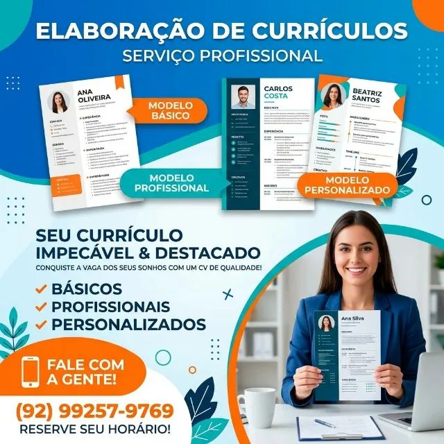 SSD - Currículos Básicos, Profissionais -2t