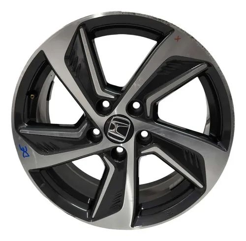 Roda Honda Hr-v Touring 2025 R17 (x) Prateado - Peças para carros