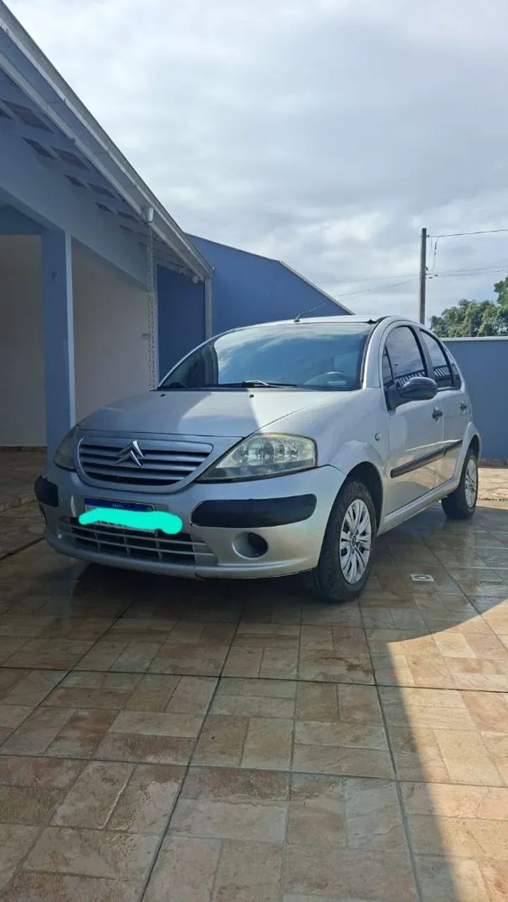 Citroën C3 GLX 1.4/ GLX SONORA 1.4 FLEX 8V 5P 2008