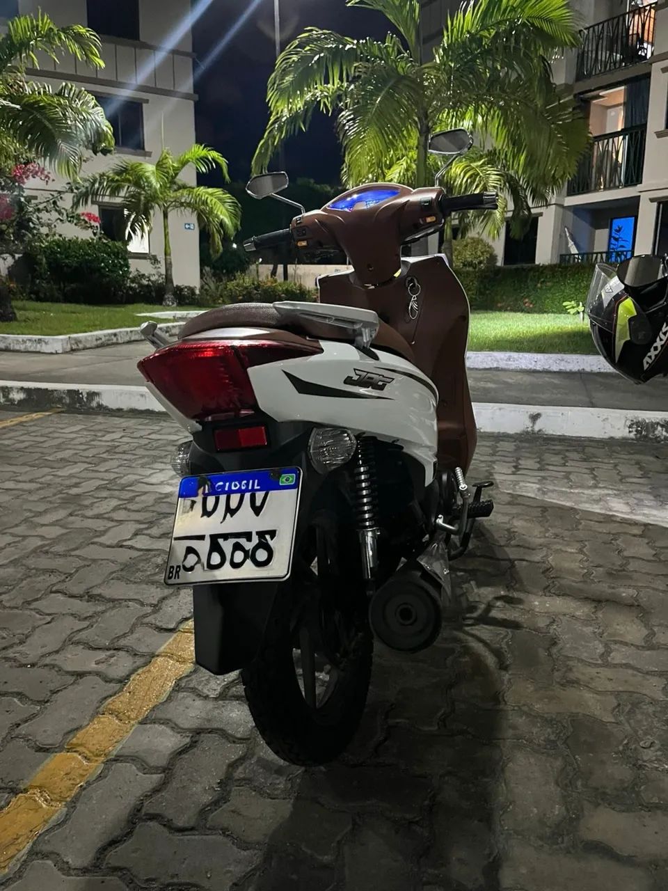Jet Shineray 125 
