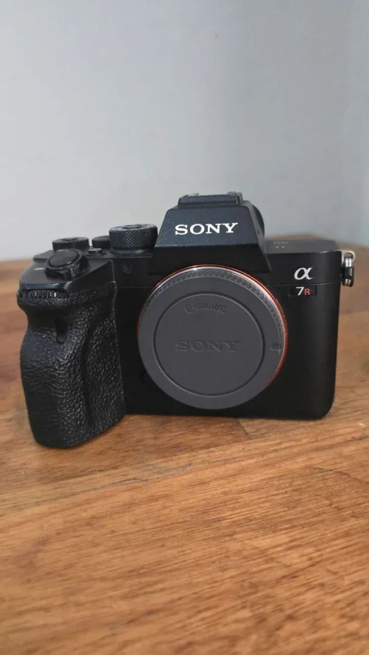 Camera Sony 7rIV 4k (corpo)