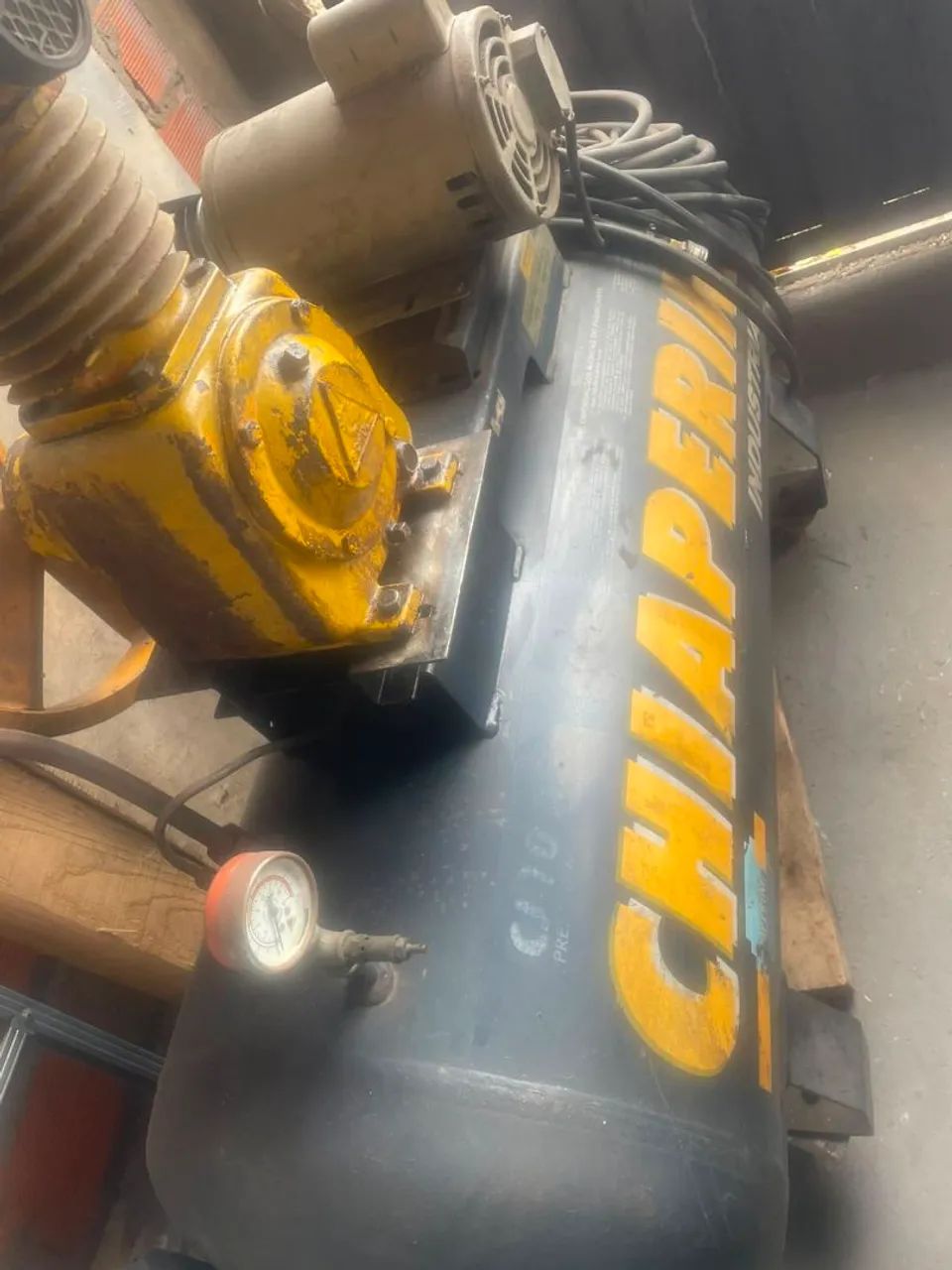 Compressor de ar Industrial Chiaperini 
