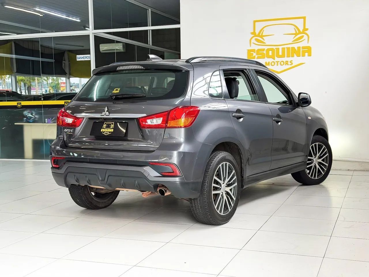Mitsubishi ASX 2.0 16V 4X2 Flex Aut. 2019 - Foto 4