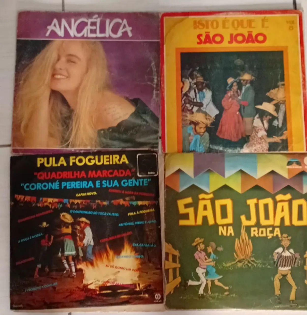 Lote com 4 LPs 30,00 - Foto 3