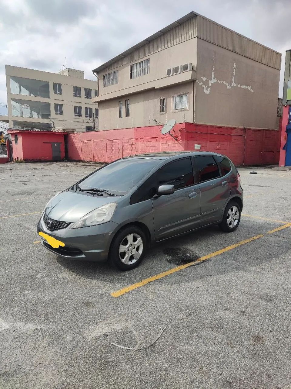 Honda Fit Fit LX 1.4/ 1.4 Flex 8V/16V 5p Aut. 2012
