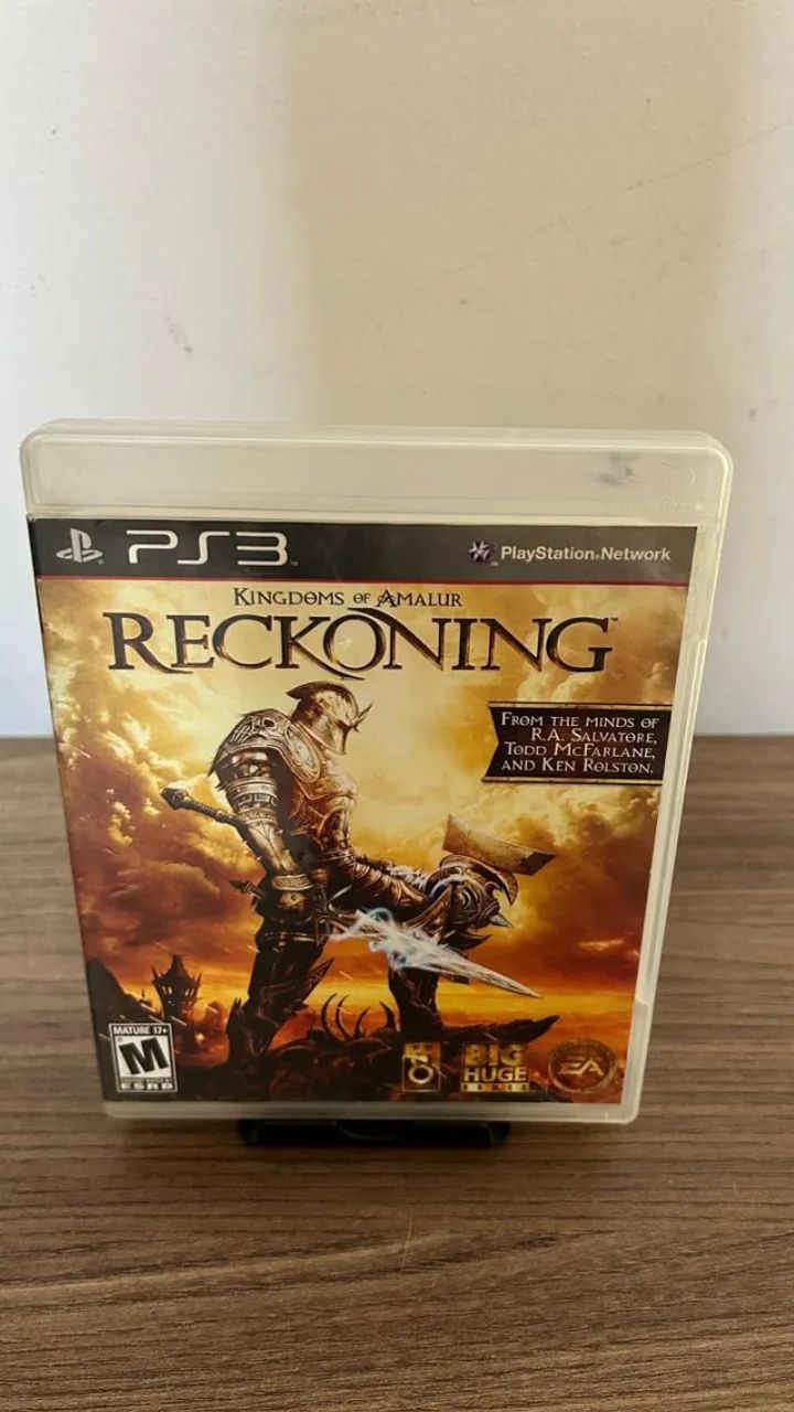Jogo Reckoning - PS3