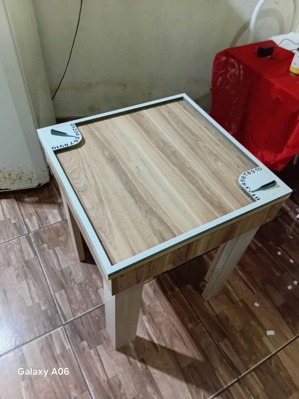 Mesa de dominó com marcador de ponto  - Foto 4