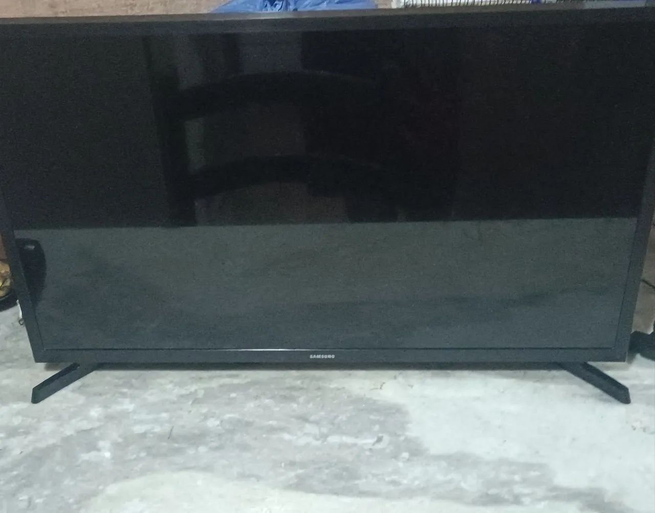 televisão com defeito Samsung 