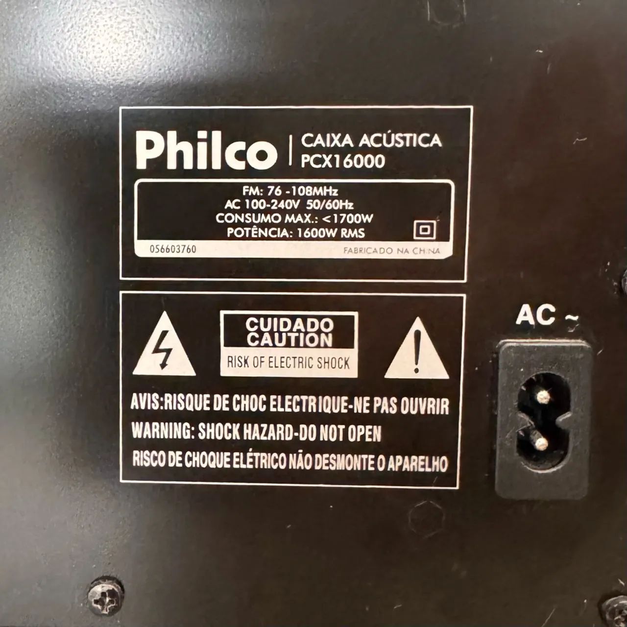 Caixa de som - Foto 4