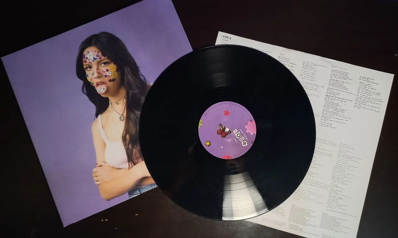 Vinil Sour - Olivia Rodrigo