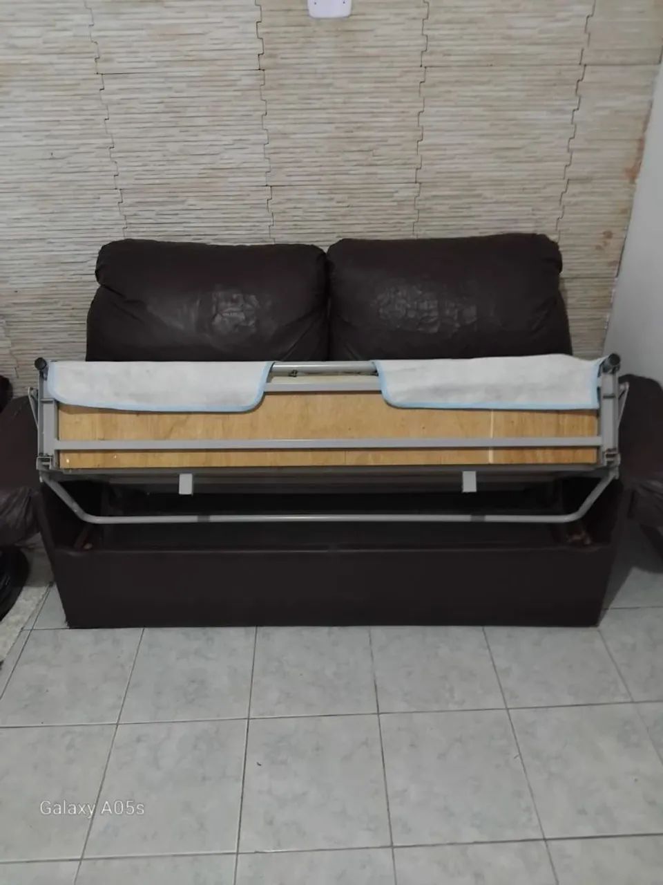 Sofá Cama  Troco em guarda roupa. - Foto 5