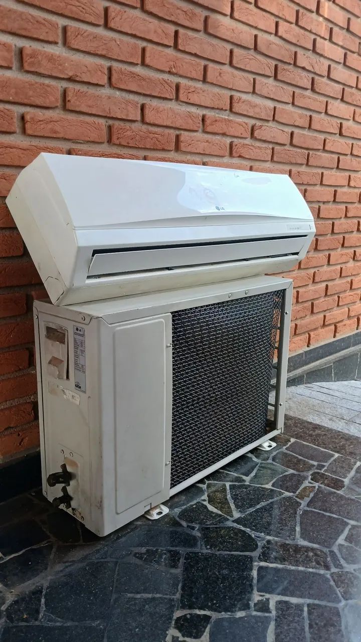 AR CONDICIONADO 12MIL BTUS LG 
