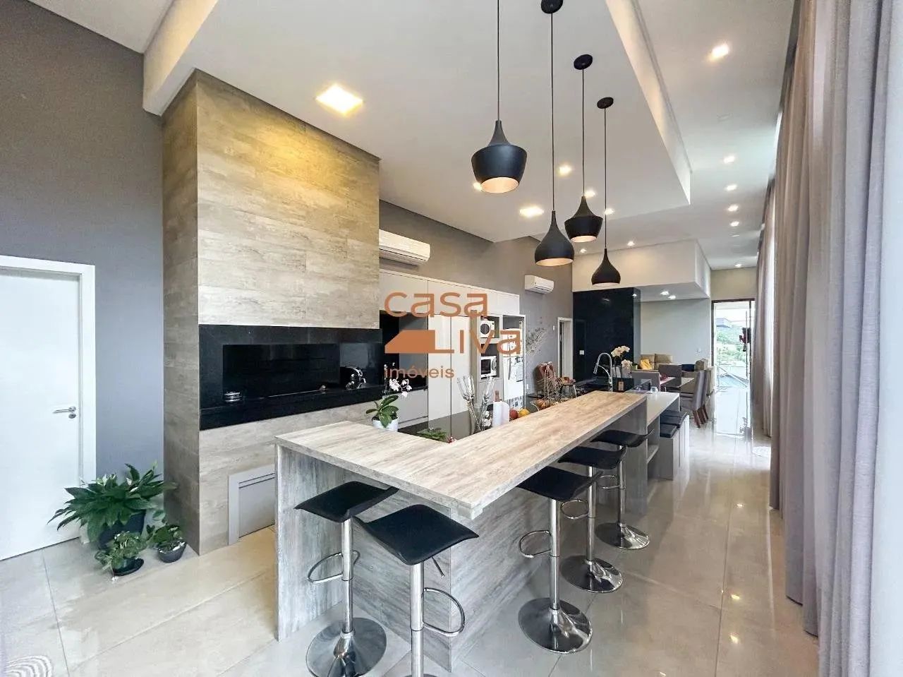 Casa com 3 dormitórios no Condomínio Buenavista