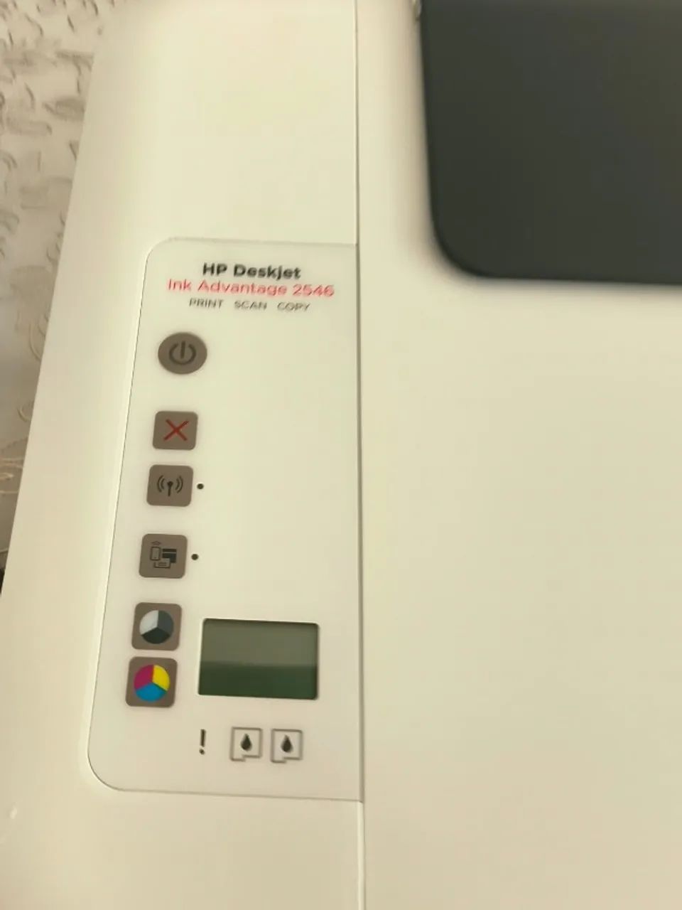 Impressora wireless Deskjet Ink Advantage 2546 - Foto 2