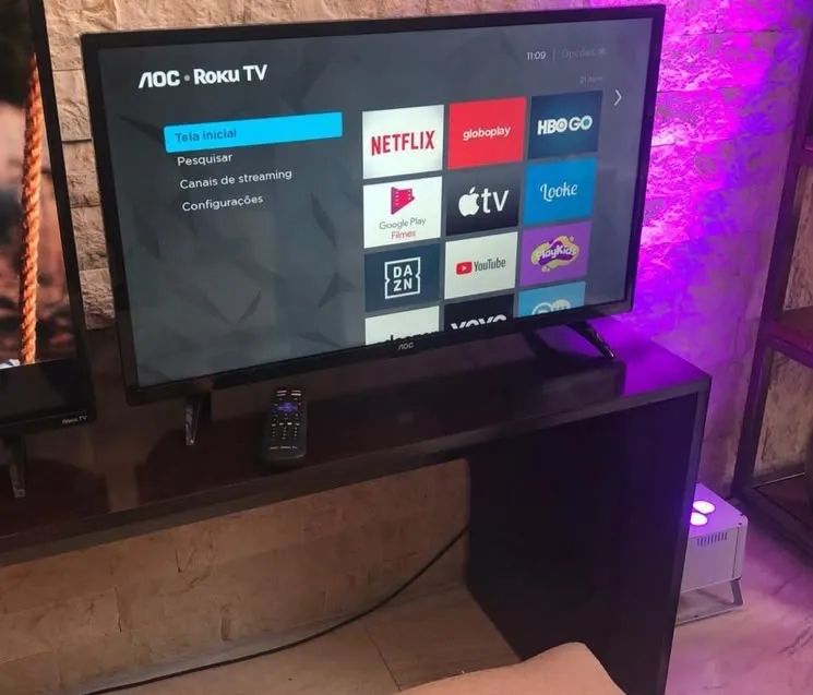 Tv Roku 2 meses de uso