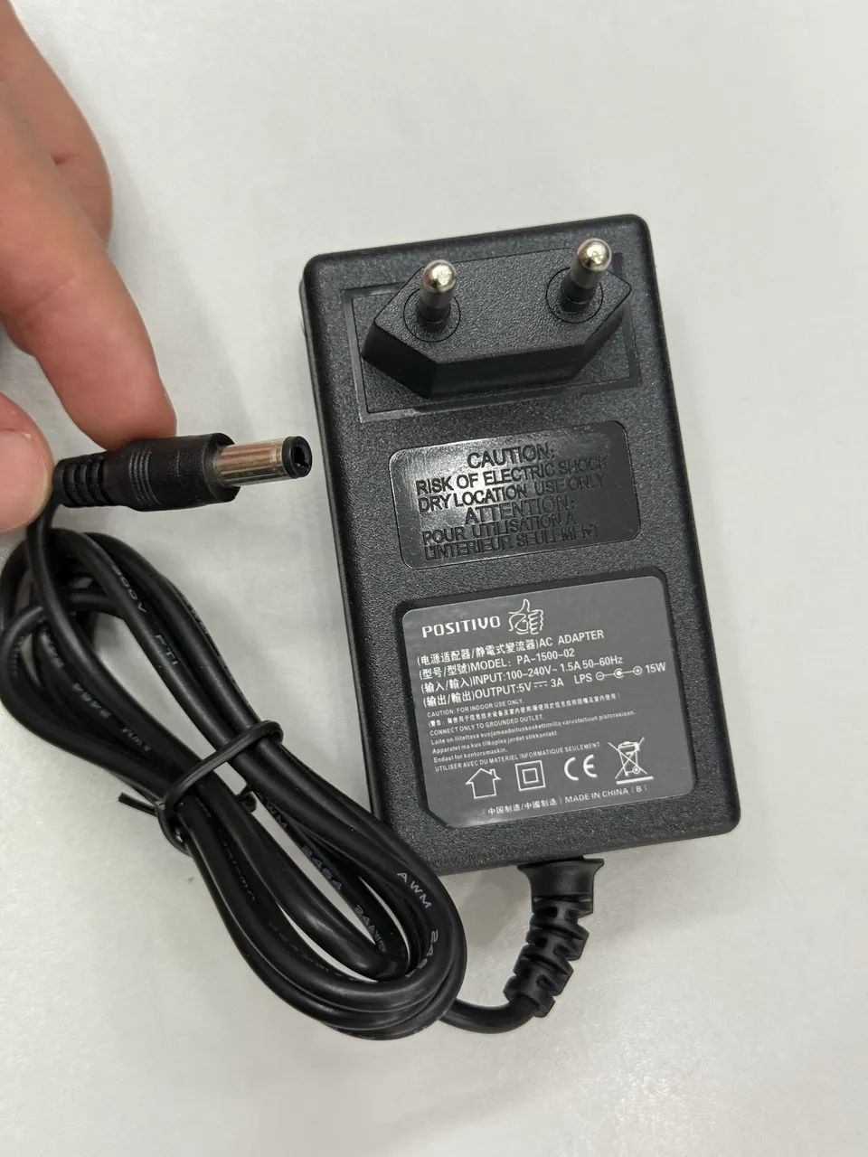 Carregador Para Notebook Positivo Motion 5v 3a