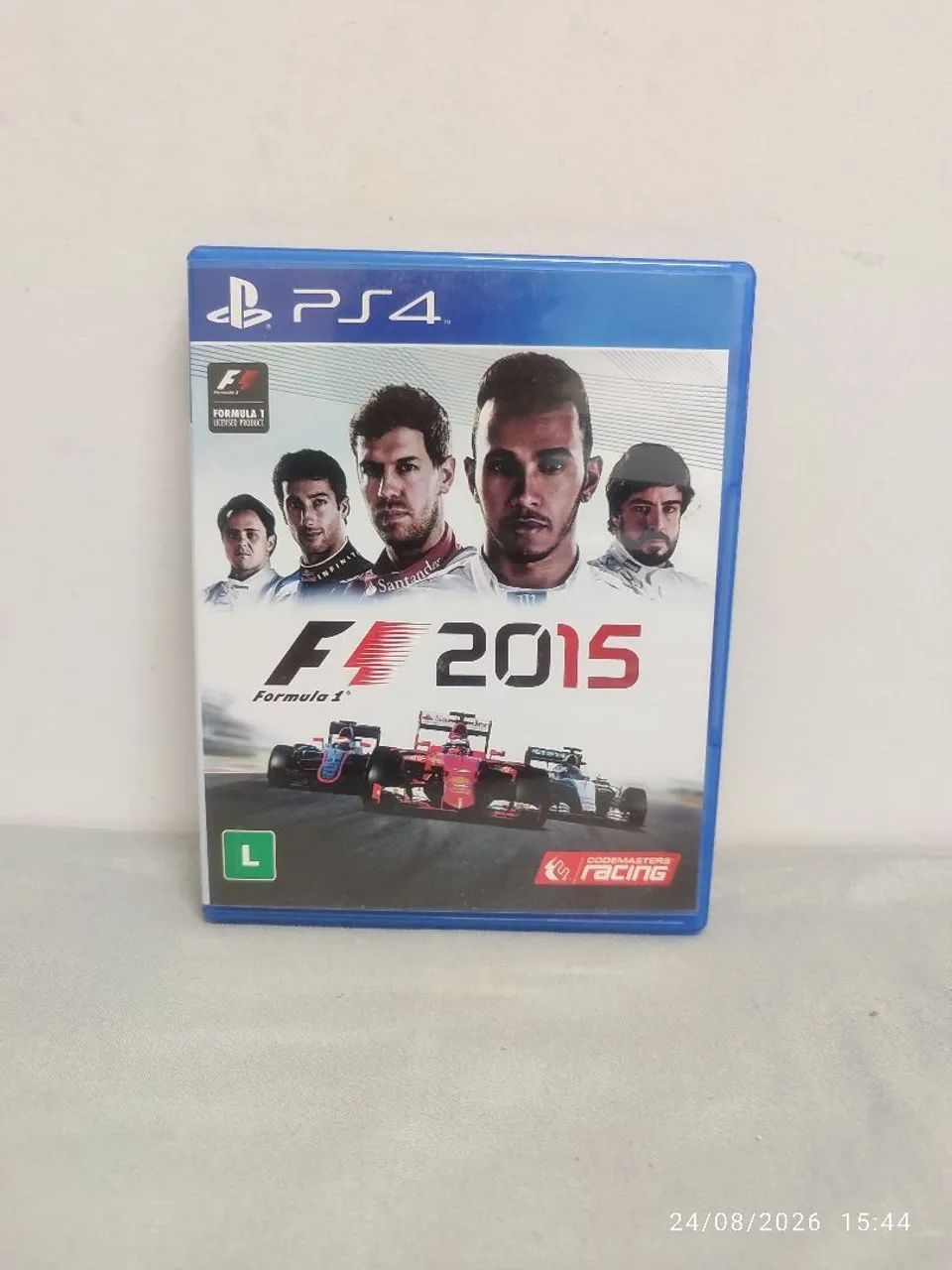 F1 2015 ps4