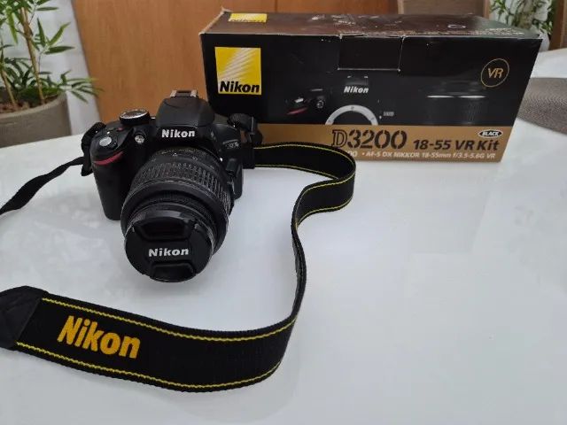 Câmera Nikon D3200 - Foto 2