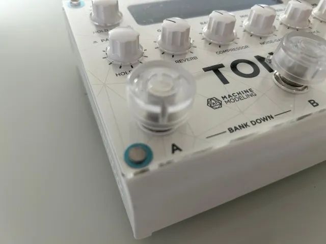 TONEX MAX PEDAL BRANCO (Anniversary) - Instrumentos musicais