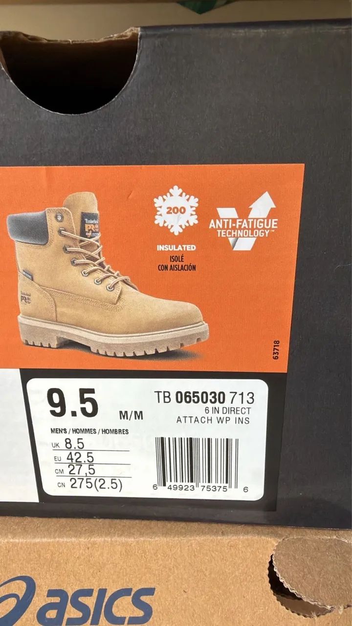 Bota Couro Timberland Boot Direct Attach 6 Pro - Foto 5
