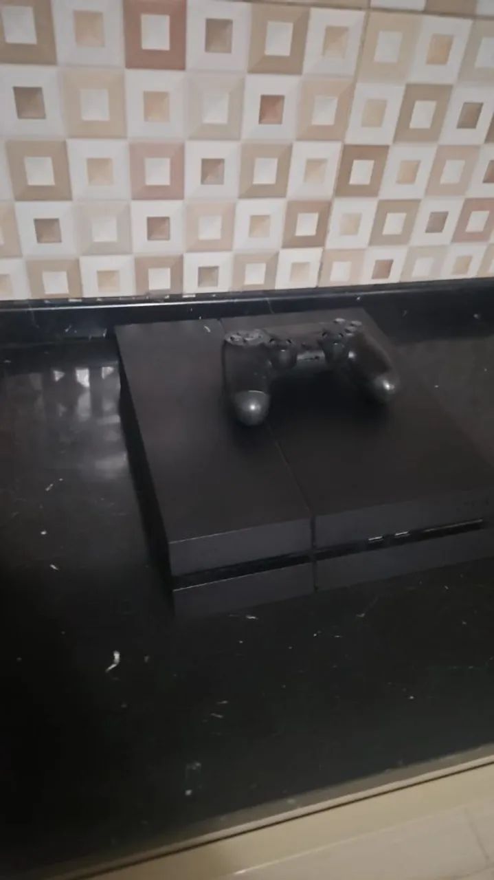 Ps4 com jogos - Foto 2