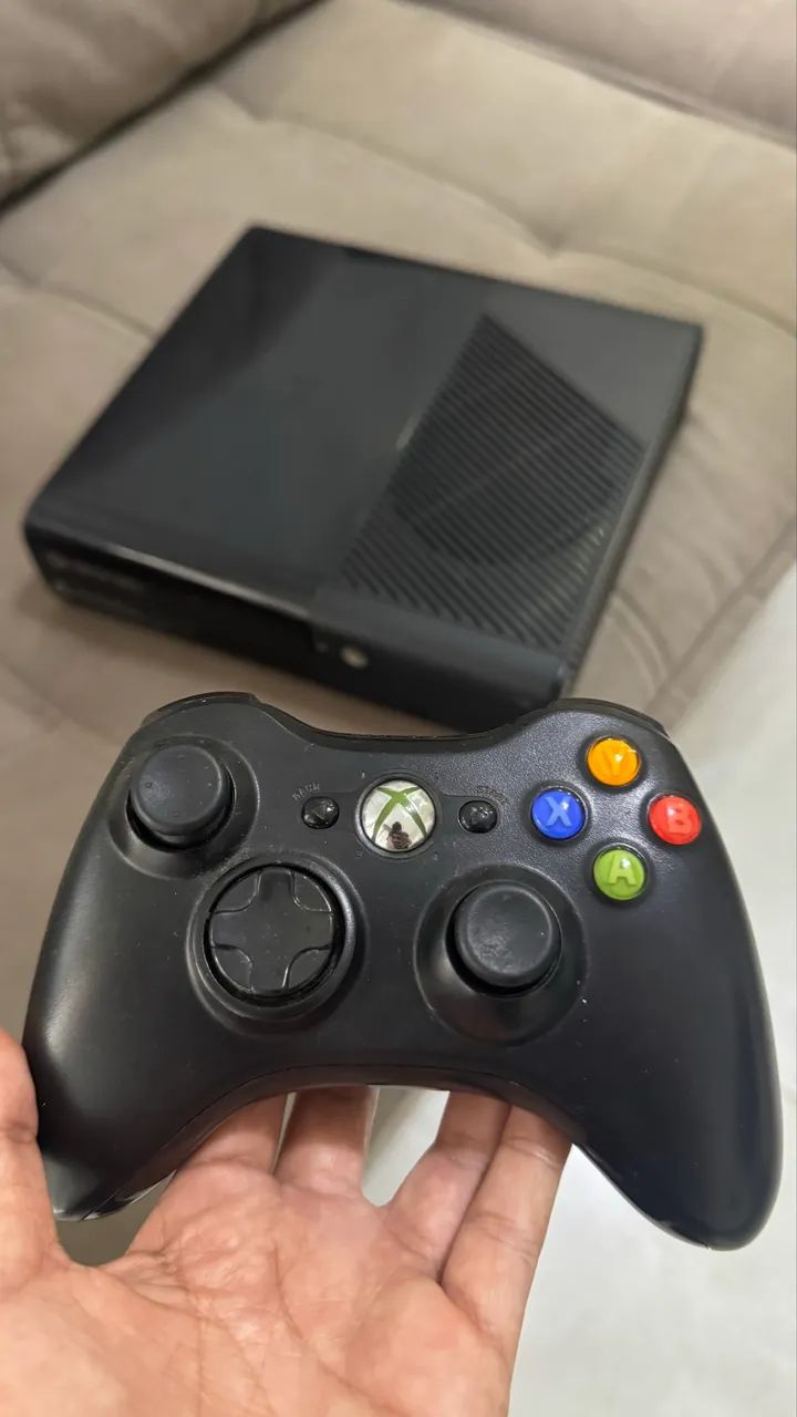 Xbox 360 Super Slim Desbloqueado  - Foto 3