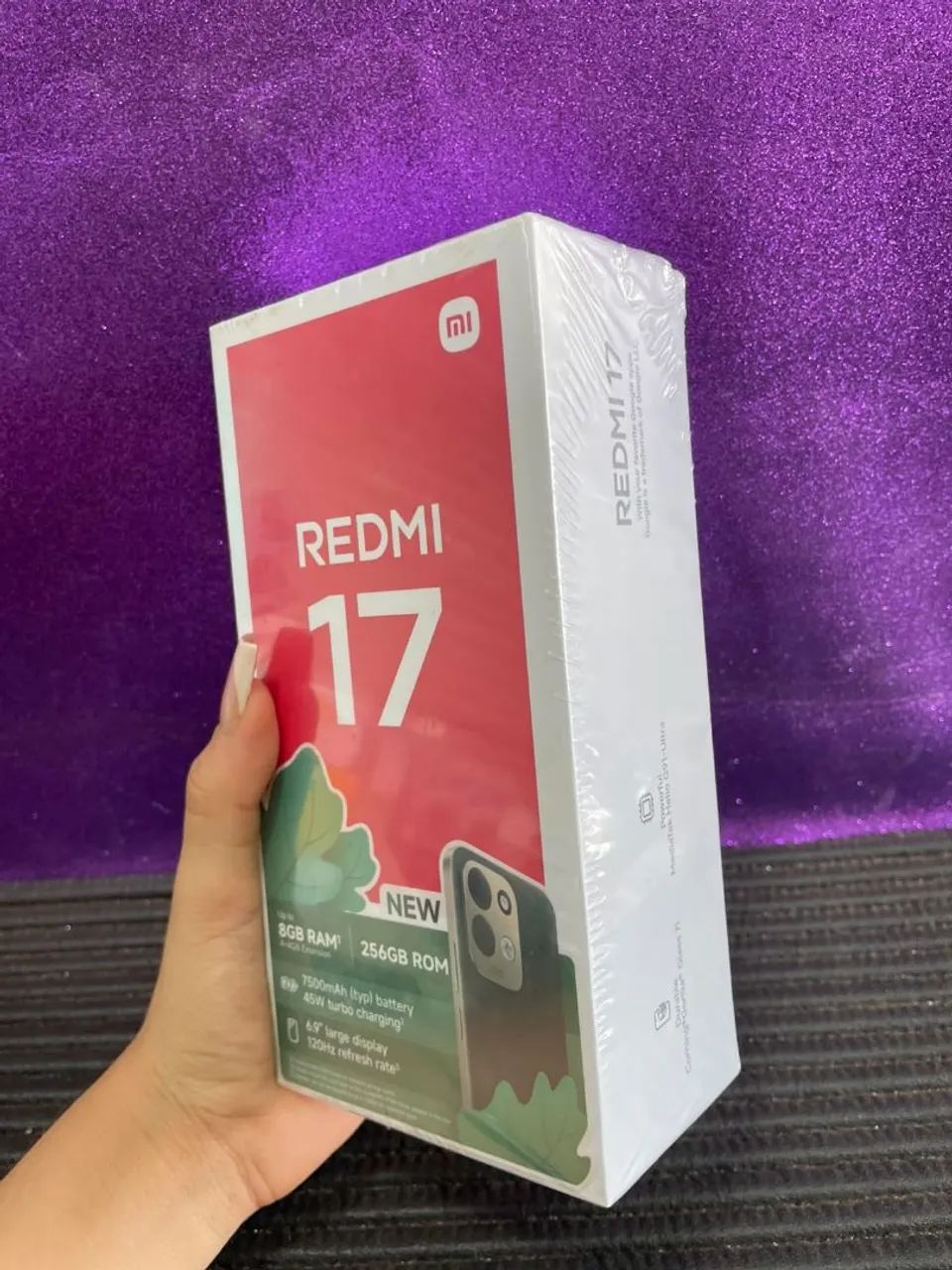 REDMI 17 5 PEÇAS  - Foto 2