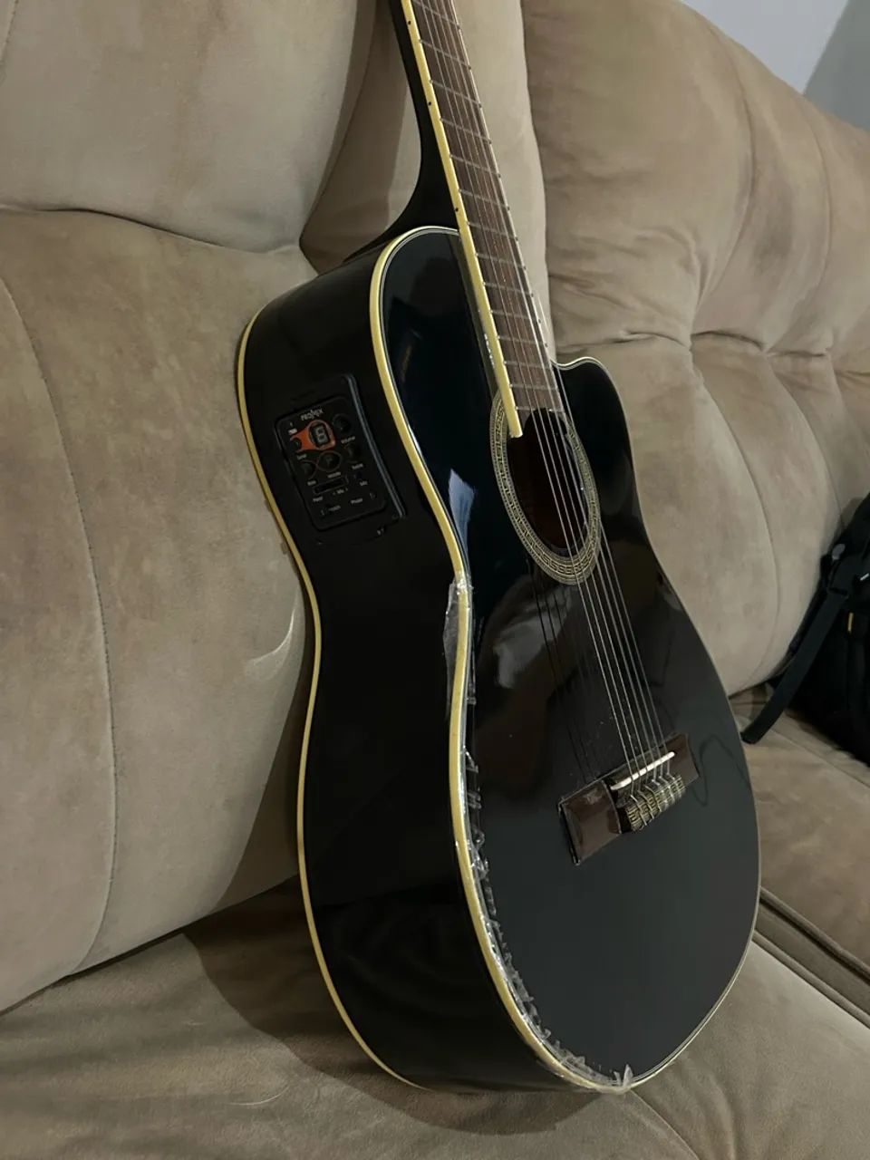  Violão Eagle CH-800 BK - Preto - Foto 2