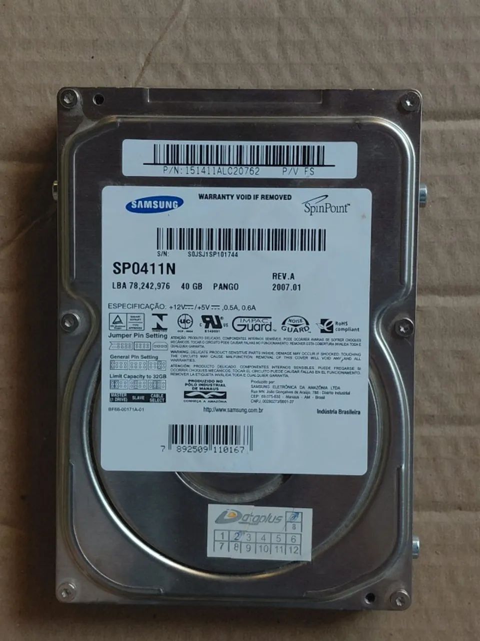 Lote Compaq Deskpro EP/SB - Foto 5