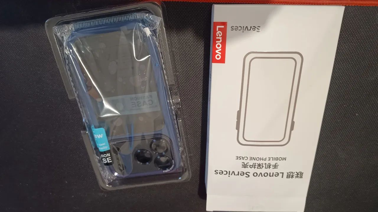 capa iphone 17 pro lenovo original nova - Foto 3