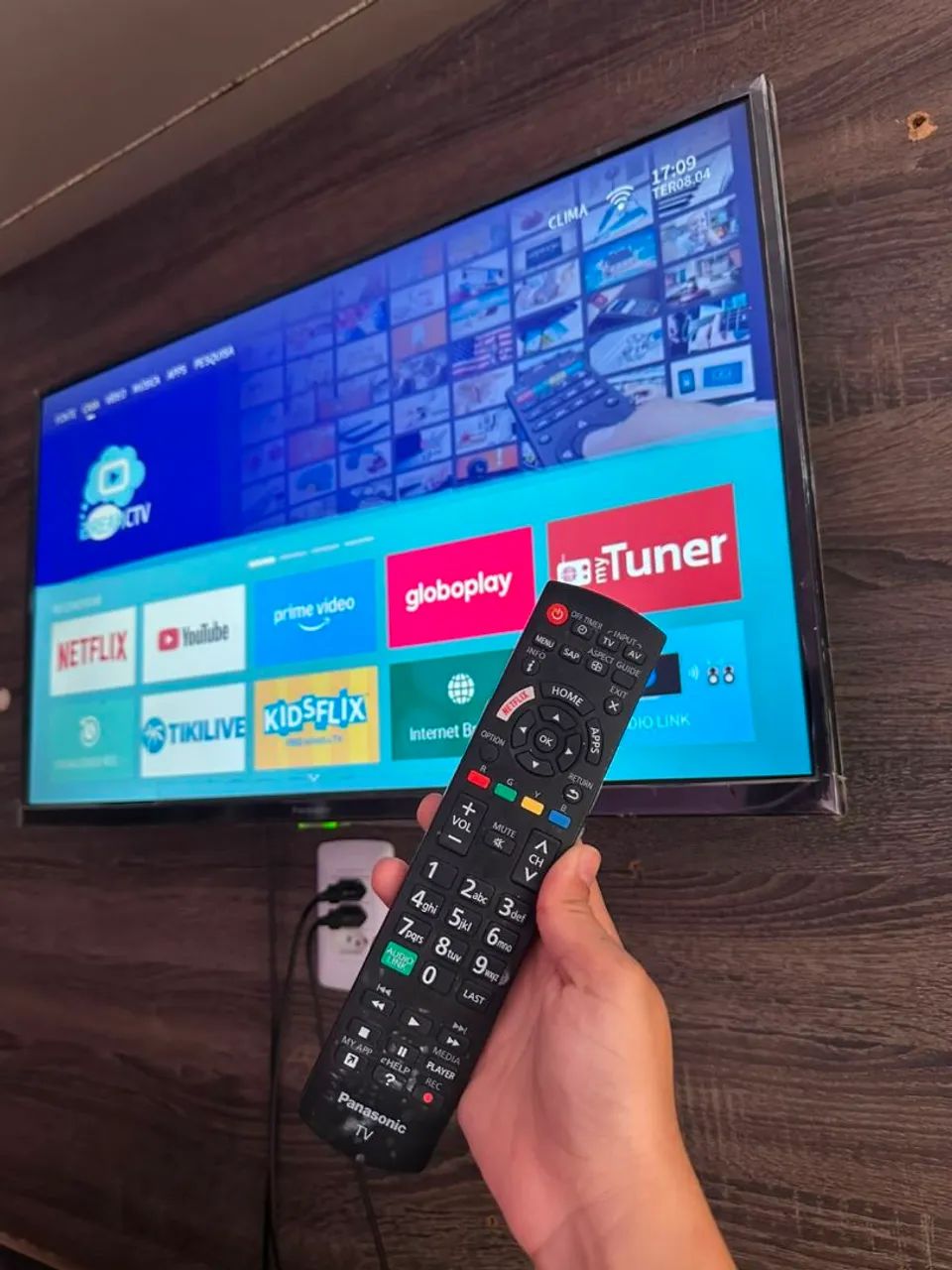 Tv smart 32 polegadas Nova 