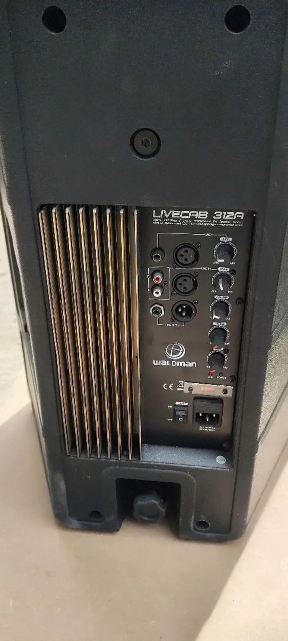 Caixa de som ativa 300 wats  - Foto 5