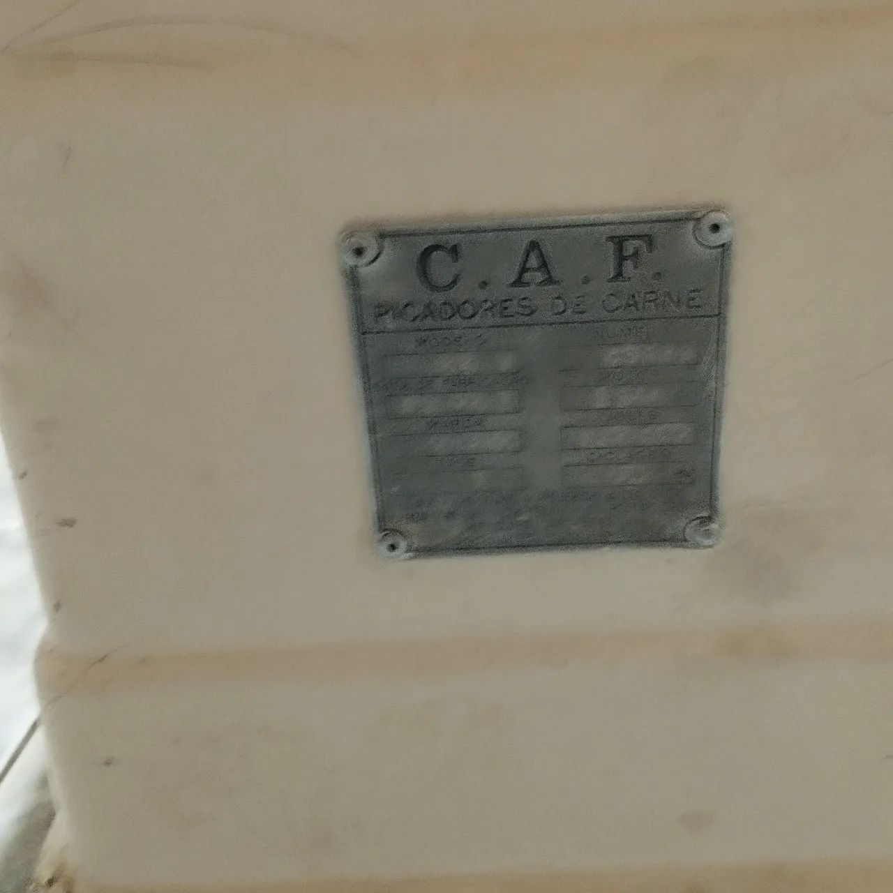 Moedor marca CAF 22 Super  - Foto 3